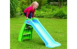 Little Tikes First Slide Glijbaan Blauw 16 Little Tikes First Slide Glijbaan Blauw -Buitenspeelgoed Winkel 172403e3 first slide blue green single pack flipped