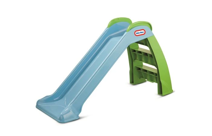 Little Tikes First Slide Glijbaan Blauw 3 Little Tikes First Slide Glijbaan Blauw