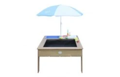 AXI Linda Zand & Water Tafel Met Speelkeuken Wastafel Bruin/wit Parasol Blauw/wit 11 AXI Linda Zand & Water Tafel Met Speelkeuken Wastafel Bruin/wit Parasol Blauw/wit -Buitenspeelgoed Winkel 17 7 2