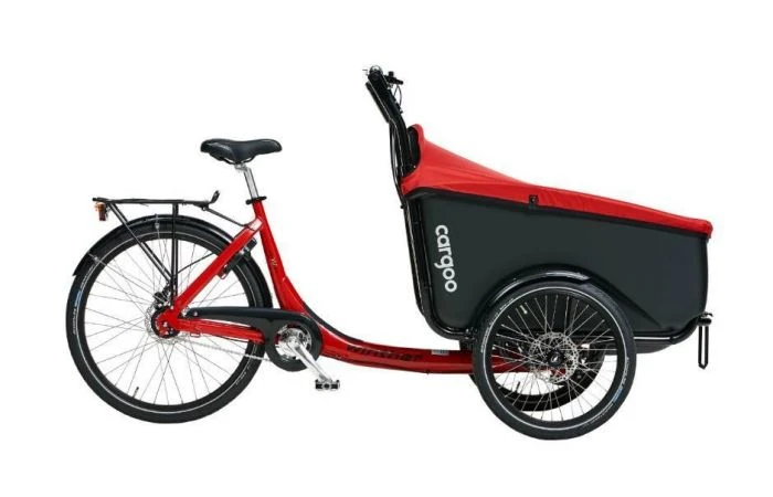 Winther Bikes Cargoo Elektrische Bakfiets 10 Winther Bikes Cargoo Elektrische Bakfiets - Afbeelding 8