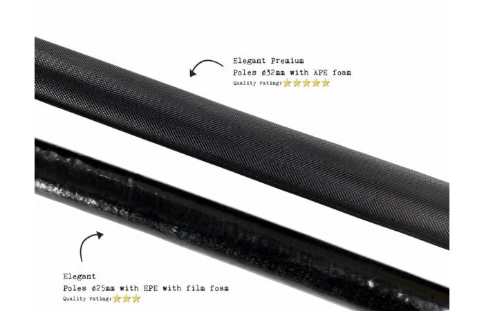 EXIT Elegant Premium Trampoline Met Deluxe Veiligheidsnet 214x366 Rood 12 EXIT Elegant Premium Trampoline Met Deluxe Veiligheidsnet 214x366 Rood - Afbeelding 10