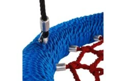 KBT Nestschommel Rosette Rond Zwart/zwart Openbaar -Buitenspeelgoed Winkel 189 00x 6