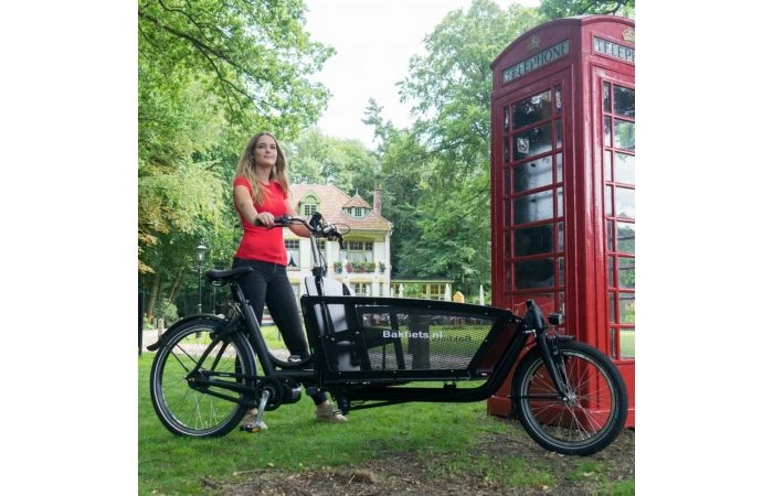 Bakfiets.nl Shadow Steps Elektrische Bakfiets 10 Bakfiets.nl Shadow Steps Elektrische Bakfiets - Afbeelding 8