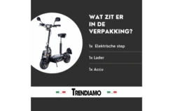 Trendiamo Country (EEC) E-Step (20 Km/u) Loodaccu 23 Trendiamo Country (EEC) E-Step (20 Km/u) Loodaccu -Buitenspeelgoed Winkel 1926140742