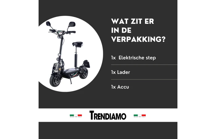 Trendiamo Country (EEC) E-Step (20 Km/u) Loodaccu 13 Trendiamo Country (EEC) E-Step (20 Km/u) Loodaccu - Afbeelding 11