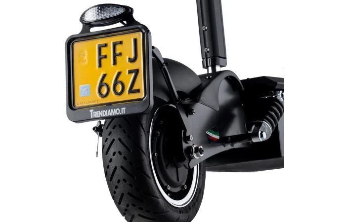 Trendiamo Endurance E-Step (45 Km/u) Lithiumaccu 8 Trendiamo Endurance E-Step (45 Km/u) Lithiumaccu - Afbeelding 6