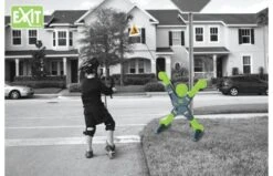 Exit X-Man Safety Keeper -Buitenspeelgoed Winkel 195096b0b5d8bb604aa2db3de37339c6d66648b9d24e94a515a7fde0fc561137