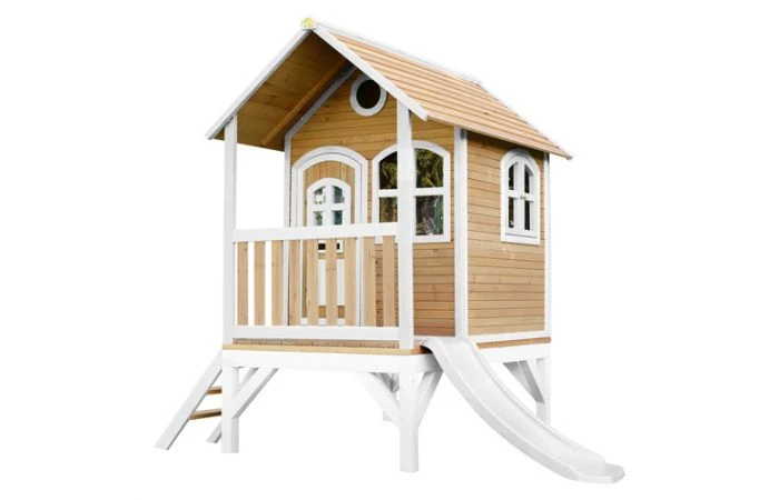 Axi Speelhuis Tom (bruin/wit) 7 Axi Speelhuis Tom (bruin/wit) - Afbeelding 5