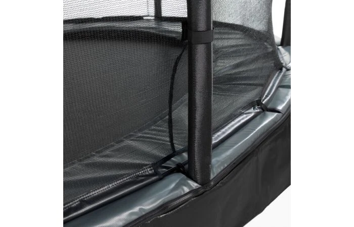 EXIT Elegant Premium Inground Trampoline Met Deluxe Veiligheidsnet 305 Zwart 10 EXIT Elegant Premium Inground Trampoline Met Deluxe Veiligheidsnet 305 Zwart - Afbeelding 8