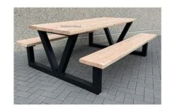Outdoor Island Douglas Picknicktafel Model V