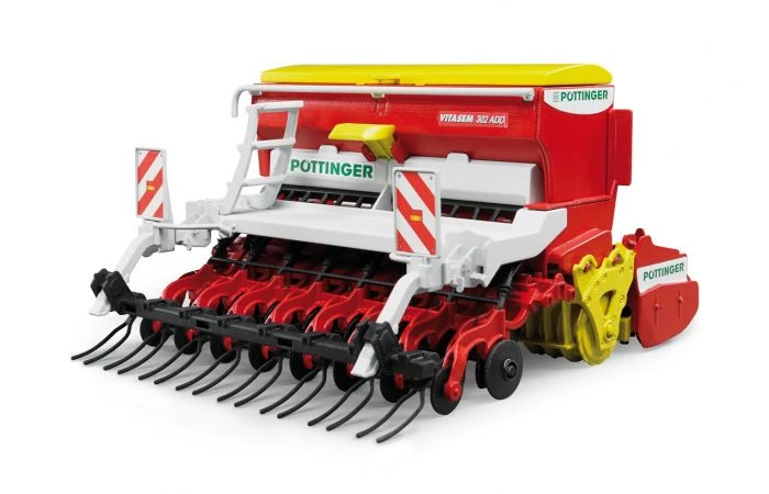 Bruder 2347 Pottinger Vitasem 302ADD Eg-zaaimachine 3 Bruder 2347 Pottinger Vitasem 302ADD Eg-zaaimachine
