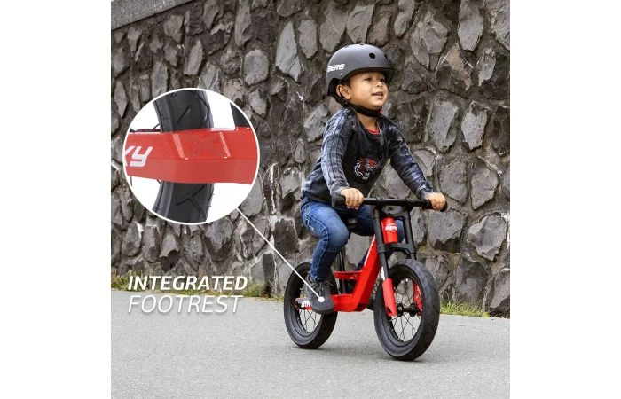 BERG Biky City Red Loopfiets 5 BERG Biky City Red Loopfiets - Afbeelding 3