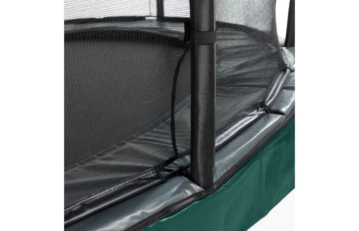 EXIT Elegant Premium Inground Trampoline Met Deluxe Veiligheidsnet 214x366 Groen 10 EXIT Elegant Premium Inground Trampoline Met Deluxe Veiligheidsnet 214x366 Groen - Afbeelding 8