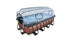 EXIT Zwembad 400x200x122cm Met Overkapping En Zandfilterpomp -Buitenspeelgoed Winkel 1c0d05f8951e9a5bbe37399ed66b9516be4aba9a91a51b0d6ad4c5dacf37876d