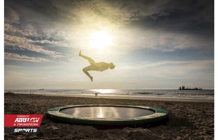 BERG Champion InGround Trampoline Sports 330 Zwart 5 BERG Champion InGround Trampoline Sports 330 Zwart - Afbeelding 3