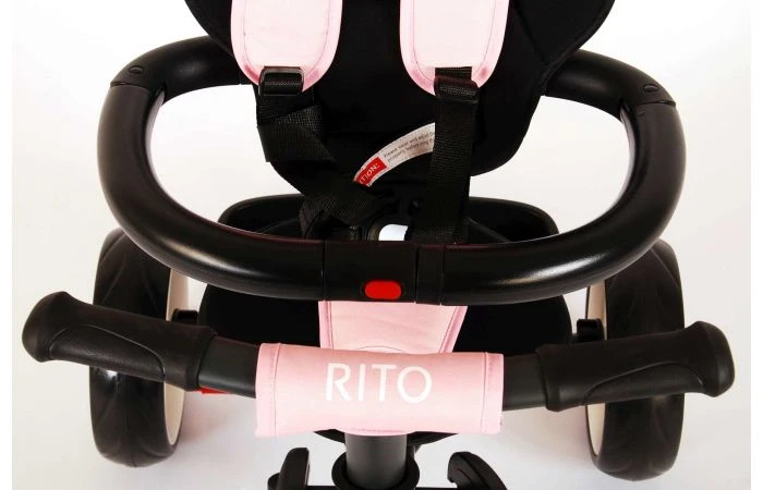 Volare Q-Play Driewieler Rito 3 In 1 Roze 9 Volare Q-Play Driewieler Rito 3 In 1 Roze - Afbeelding 7