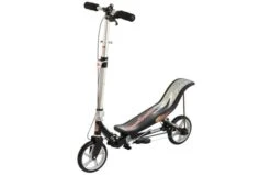 Space Scooter Black + Beschermset