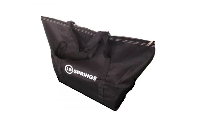 12SPRINGS Airtrack 500 W150 Comfort Zwart 6 12SPRINGS Airtrack 500 W150 Comfort Zwart - Afbeelding 4