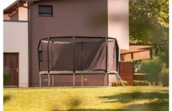 Akrobat Orbit PRO Above Ground Trampoline Antraciet 28 Akrobat Orbit PRO Above Ground Trampoline Antraciet -Buitenspeelgoed Winkel 1gft0trg