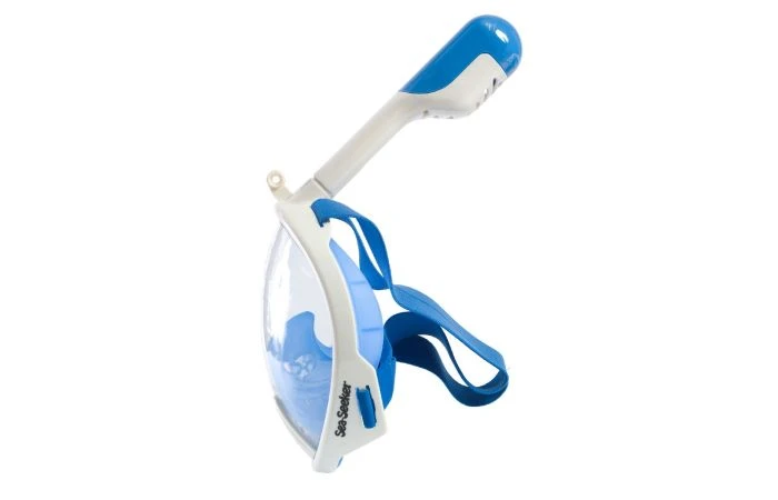 SportX Duikset Full Face Blue XS 5 SportX Duikset Full Face Blue XS - Afbeelding 3