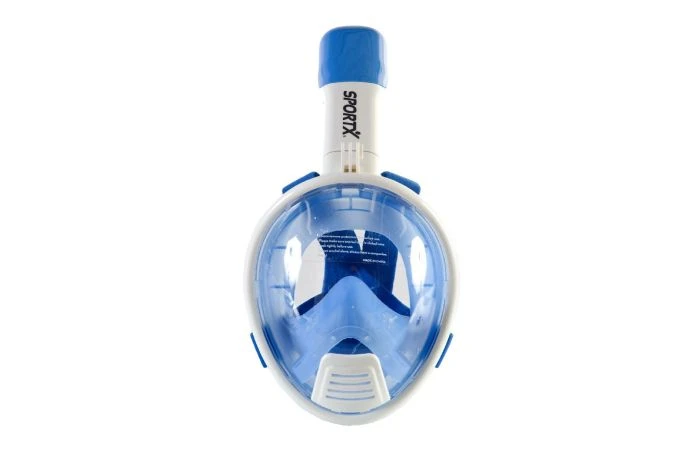 SportX Duikset Full Face Blue XS 4 SportX Duikset Full Face Blue XS - Afbeelding 2