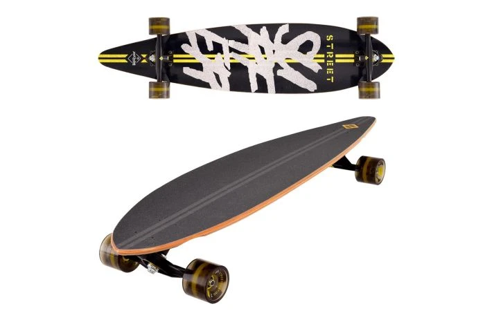 Street Surfing Longboard Pintail Road Line 101cm 3 Street Surfing Longboard Pintail Road Line 101cm