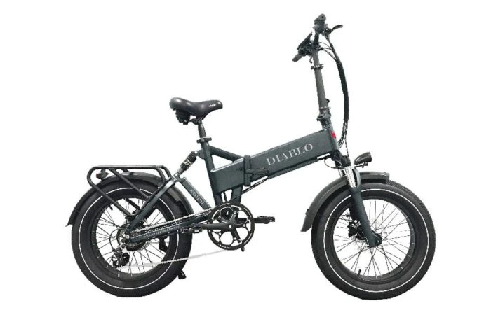 Troy Diablo Storm E-fatbike 6 Troy Diablo Storm E-fatbike - Afbeelding 4