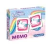 Clementoni Memo Unicorn 2 Clementoni Memo Unicorn -Buitenspeelgoed Winkel 2001467 010