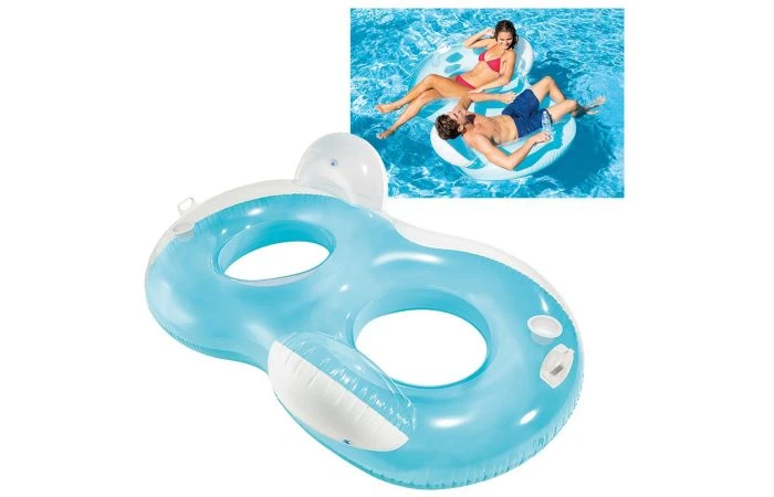 Intex Double Pillow Back Lounge 3 Intex Double Pillow Back Lounge