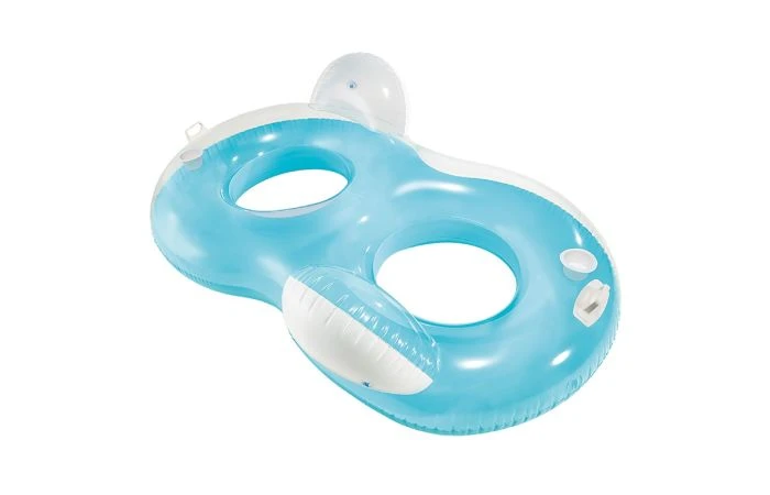 Intex Double Pillow Back Lounge 4 Intex Double Pillow Back Lounge - Afbeelding 2