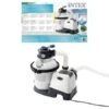 Intex Krystal Clear Zandfilterpomp SX1500 2 Intex Krystal Clear Zandfilterpomp SX1500 -Buitenspeelgoed Winkel 2001520 010