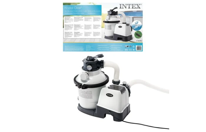 Intex Krystal Clear Zandfilterpomp SX1500 3 Intex Krystal Clear Zandfilterpomp SX1500