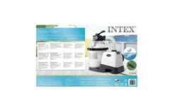 Intex Krystal Clear Zandfilterpomp SX1500 7 Intex Krystal Clear Zandfilterpomp SX1500 -Buitenspeelgoed Winkel 2001520 040