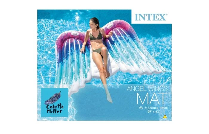 Intex Angels Luchtbed 4 Intex Angels Luchtbed - Afbeelding 2