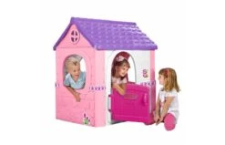 Feber Roze Fantasy Speelhuis