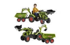 Falk Claas Axos Traptractor Set Maxi 3+
