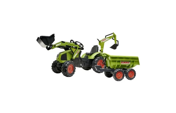 Falk Claas Axos Traptractor Set Maxi 3+ 4 Falk Claas Axos Traptractor Set Maxi 3+ - Afbeelding 2