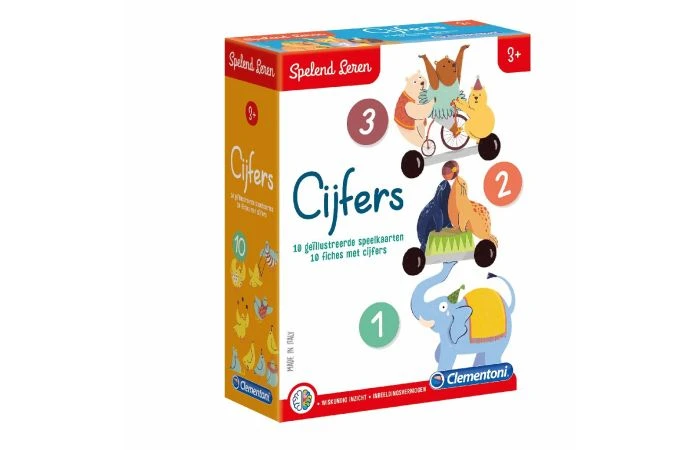 Clementoni Leerspel Getallenspel 5 Clementoni Leerspel Getallenspel - Afbeelding 3