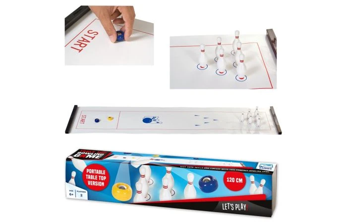 Tafel Bowling Game 120cm 3 Tafel Bowling Game 120cm