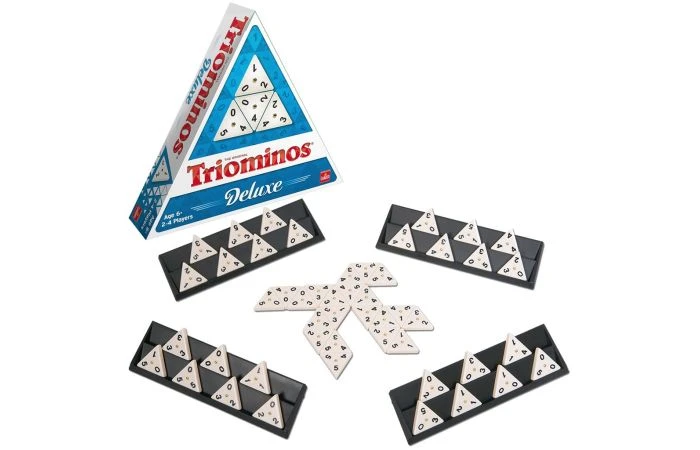 Goliath Triominos Deluxe 3 Goliath Triominos Deluxe