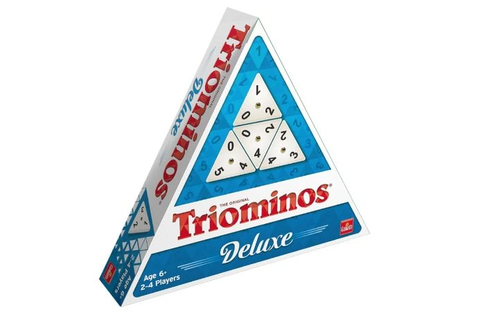 Goliath Triominos Deluxe 4 Goliath Triominos Deluxe - Afbeelding 2