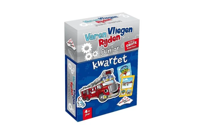 Varen, Vliegen, Rijden Junior Kwartet 3 Varen, Vliegen, Rijden Junior Kwartet