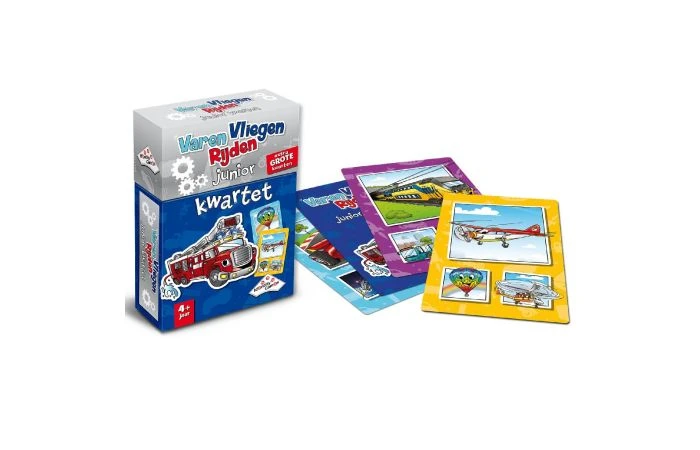 Varen, Vliegen, Rijden Junior Kwartet 4 Varen, Vliegen, Rijden Junior Kwartet - Afbeelding 2