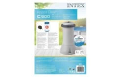 Intex Filterpomp 900 Liter 12V -Buitenspeelgoed Winkel 2004928 040