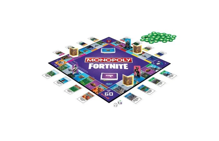 Hasbro Monopoly Fortnite 5 Hasbro Monopoly Fortnite - Afbeelding 3