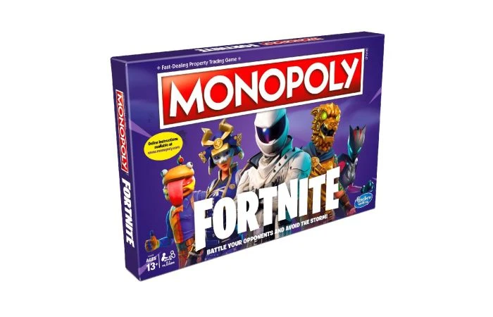 Hasbro Monopoly Fortnite 4 Hasbro Monopoly Fortnite - Afbeelding 2