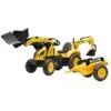 Falk Komatsu Traptractor Geel 3/7 -Buitenspeelgoed Winkel 2005546 020
