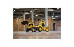 Falk Komatsu Traptractor Geel 3/7 7 Falk Komatsu Traptractor Geel 3/7 -Buitenspeelgoed Winkel 2005546 030