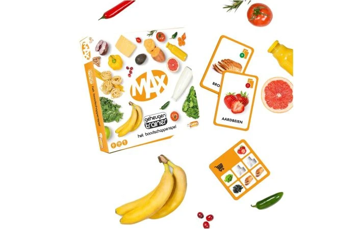 Max Geheugentrainer Boodschappenspel 4 Max Geheugentrainer Boodschappenspel - Afbeelding 2
