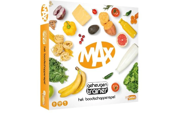 Max Geheugentrainer Boodschappenspel 3 Max Geheugentrainer Boodschappenspel